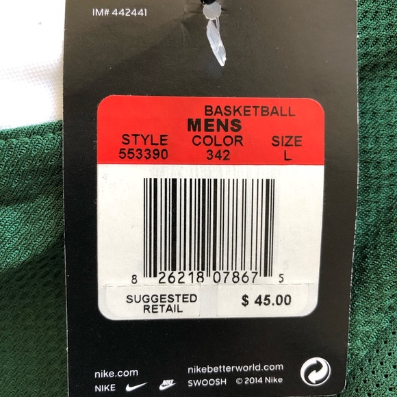 Nike Men’s Basketball Jersey - Picture 5 of 5